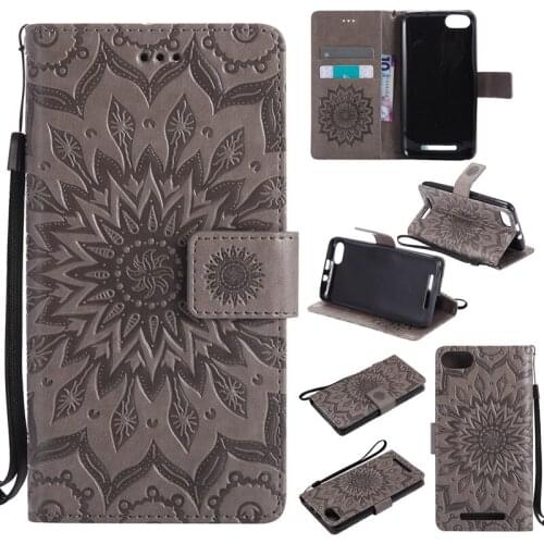 Fundas Capa Leather Case on BQ Strike BQS-5020 Wallet Flip Magnetic Stand Case BQ Strike BQS-5020 BQ BQS Strike S5020 5020 Case