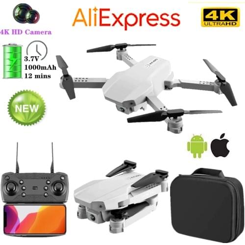 New Drone UAV Quadcopter with 4K HD Camera Mini Drone Altitude Hold Mode RC Quadcopter Folding 360° Aircraft