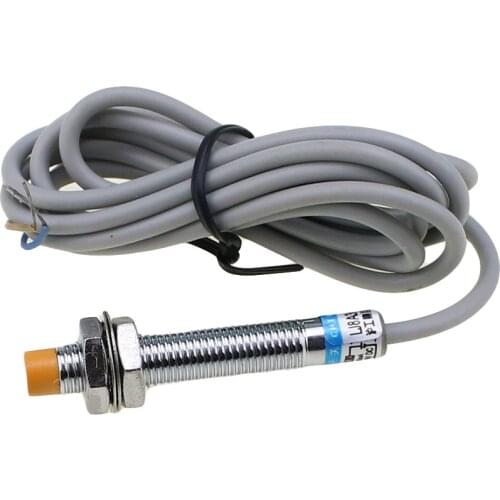 LJ8A3-2-Z/BX/AX/BY/AY/EX/DX 3/2-wire PNP/NPN NO NC M8 1mm 2mm DC6~36V Cylinder Inductive Proximity Sensor Switch