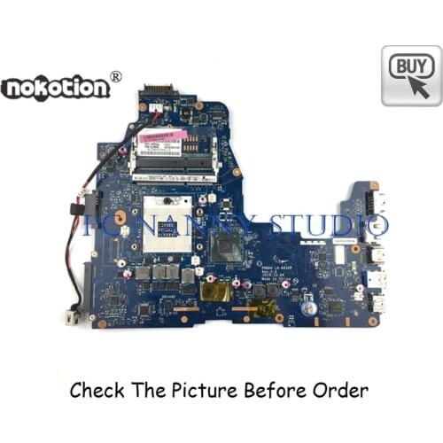 PCNANNY For TOSHIBA Satellite P755 P750 laptop motherboard K000128590 PHQAA LA-6832P HM65 DDR3 tested