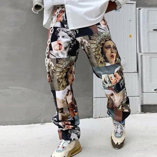 MDNSUPSTAR Wide Leg Pants