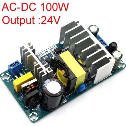 AC-DC Power Supply Module AC 110v 220v To DC 24V 6A AC-DC Switching Power Supply Board