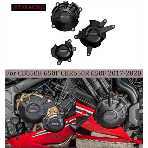 MTKRACING FOR Honda CB650F CBR650F CB650R CBR650R 2017-2020 engine protection cover Anti-drop protection cover