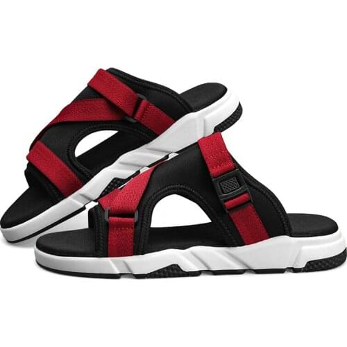 Trekking men sandals-men heren man beach uomo ete sandale rubber sandalia playa de transpirables for outdoor para da sandali