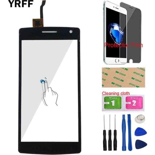 Phone Touch Screen Panel For InnJoo Max 5 Touch Screen Digtizer Panel Lens Sensor Repair Tools Protector Film