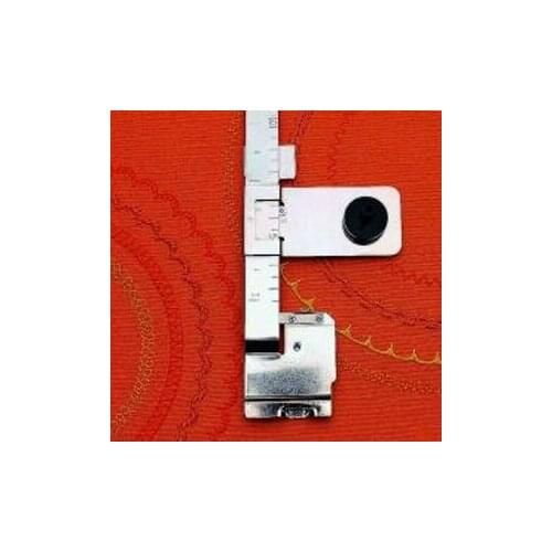 Genuine ELNA Circular Sewing Attachment Foot #200024109 Genuine Circular elna 6600 6200 5300 5200 2800 2600