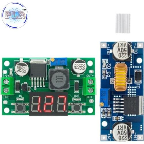 DC-DC Buck Step Down Module LM2596 PLR DC/DC 4.0~40V to 1.25-37V Adjustable Voltage Regulator With LED Voltmeter