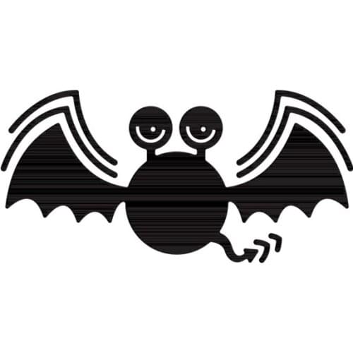 Cutting Dies A Fat Bat With Big Eyes DIY Scrapbooking Embossing Album Paper Cards Dies 2021 New