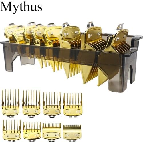 Barber Tools Magic Senior Hair Clipper Guards 8 Sizes Universal Hair Clipper Replacement Combs Guide Attachment Comb For Wahl