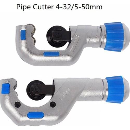 Pipe Cutter 4-32/5-50mm Tube Cutter With Ball Bearing Hobbing Cutting Blade For Stainless Steel Aluminum Copper