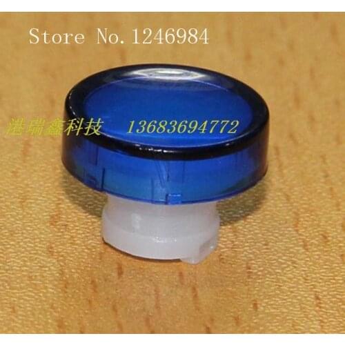 [SA]Electronic switch accessories Jinhong 16MM F -type buttons supporting circular plastic cap color--50pcs/lot