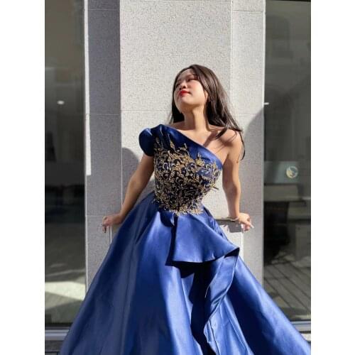 Blue Red Green Luxury Gowns Fashion Ladies Partydress With Diamond Evening Dresses For Women Wedding Party Graduation Formal
