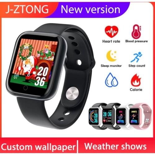 Smart Watch 2021 Bluetooth Sport SmartWatch Women Men Kids Blood Pressure Heart Rate Monitor Fitness Tracker for IPhone Android