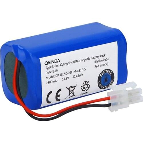 14.8V 2800Mah Replacement Battery For Ilife A4 A4S A6 V7 Robot Vacuum Cleaner