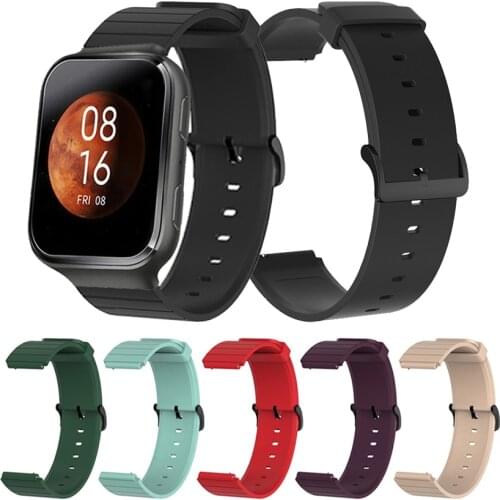 Sport Silicone Wrist Strap for 70Mai Saphir Smart Watch Band Replacement Bracelet for 70Mai Watch Wristband Correa Accessories