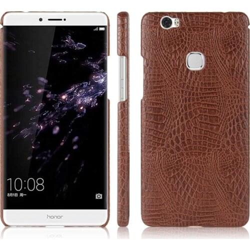 SUNBIN Luxury PU Leather Case For Huawei nonor note 8 EDI-AL10 6.6" Crocodile Skin Back Cover Phone Protective Cases phone bag