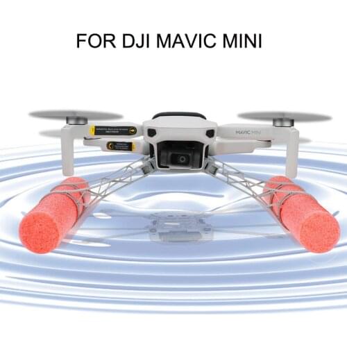 Shock Landing Gear Extension Floating Kit on Water For DJI Mavic Mini RC Drone Upgrade Parts Accessories