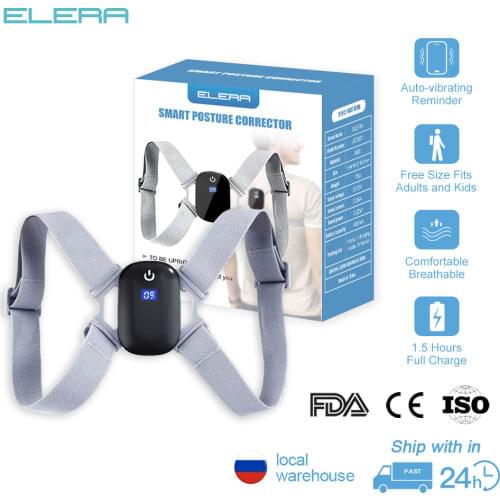 Smart sensor orthosis invisible correction belt reminder of adult & child sitting posture hunchback Back smart posture corrector