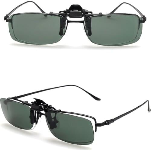 Universal Car Night Vision Sunglasses Driver Goggles Clip Unisex Sun Glasses Protection Eye Wear