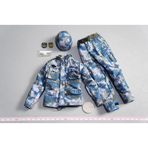 In Stock DAMTOYS DAM 1:6 Scale 78068 Chinese Marine Corps Clothes Pants Helmet Model For Collection