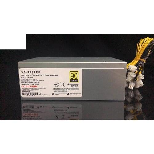 Stock Ebit/Avalon orginal power supply 2000W/2400W hangqiang psu