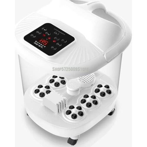 Foot Bath Full Automatic Electric Massage Foot Washing Heating Foot Soaking Bucket Household Small Artifact Constant Temperature