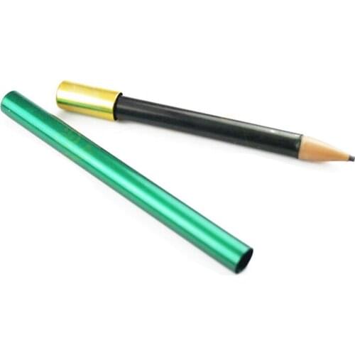 Funny Pen Disappear Magic Trick Lead Pencil Vanish Magic Tricks Professional Close Up Gimmick Props Toy Easy To Do