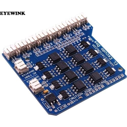 ICSJ015A EL Escudo Dos Shield for Raspberry Pi Compatible with 5V or 3.3V controllers