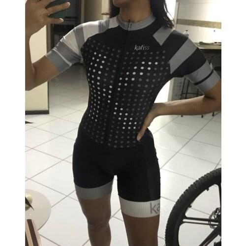 2020 women fashion clothing Bicycle sportswear shorts suit womens dress one piece Triathlon cycling jersey set sports team