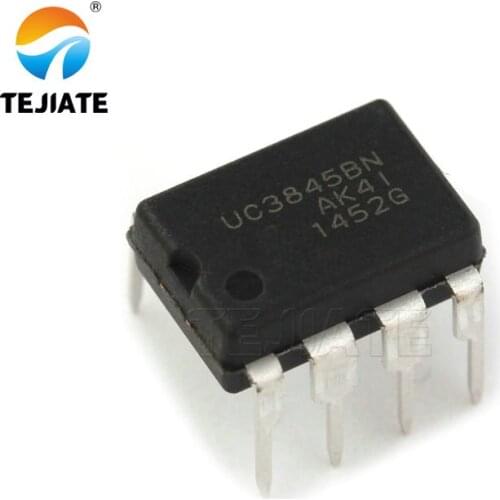 10PCS UC3845B DIP-8 UC3845A DIP8 UC3845AN UC3845BN UC3845 DIP