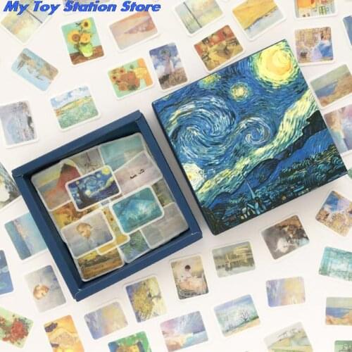 200Pcs/Box Cartoon Series Stickers Aesthetic Stickers Decorative Diary Stickers
