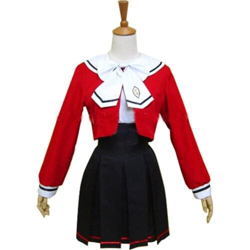 2017 Magic Knight Rayearth Hikaru Shidou uniform Cosplay Costume
