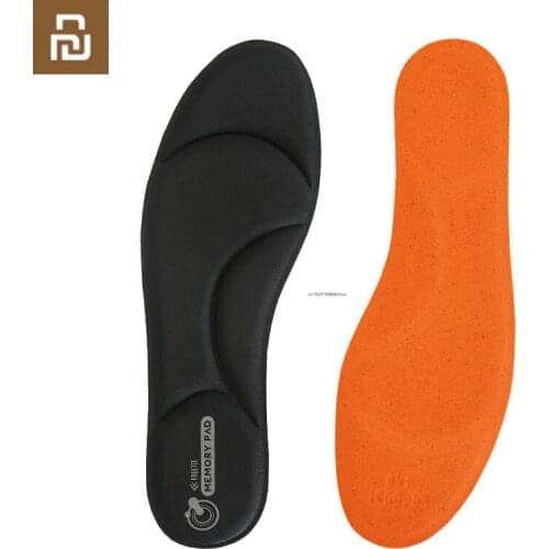 2020 Xiaomi Freetie Memory Cotton Soft Cushioning Insole Slow Rebound Comfortable Fit Breathable Dry Sport Insole For Smart Home