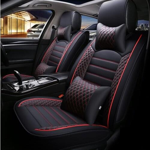 2021 Auto Interior Accessories For Toyota Sedan Corolla Camry Rav4 Auris Prius Yalis Avensis Luxury PU Leather Car seat covers