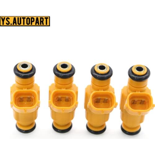 4pcs/lot 35310-2B020 Car Fuel Injector Nozzle Fit For Hyundai i20 i30 Kia Rio Venga Cerato 1.4 1.6 G4FG 9260930074 35310 2B020