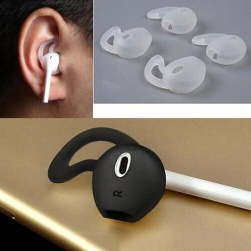 5 Pairs EarPods Covers Sports Silicone Ear Cap Earphone Sleeve Headphone Adapter Protective Cover Accessories for phone