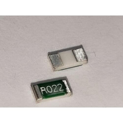 5pcs RL1632T-R022-G RES SMD 0.022 OHM 2% 1/2W 1206