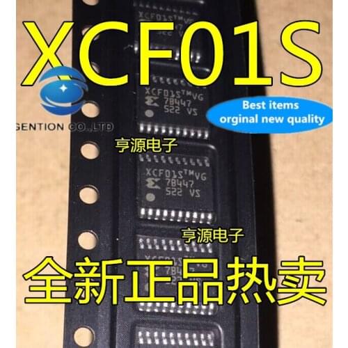 5PCS XCF01S XCF01SVOG20C XCF01SV0G20C TSSOP20 in stock 100% new and original