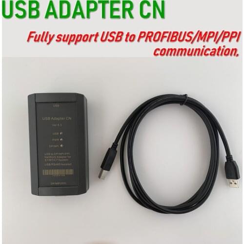 6ES7972-0CB20-0XA0:Compatible with Siemens PC Adapter USB Adapter Maximum Rate 1.5Mbps Optical Isolation