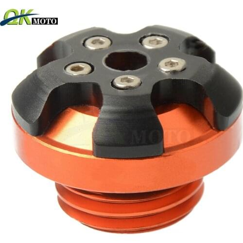 For kawasaki Ninja650 2012-2016 Z1000 2010-2016 Z1000SX 10-16 15 CNC Motorcycles Aluminum Engine Oil Cap Fuel Tank Cover
