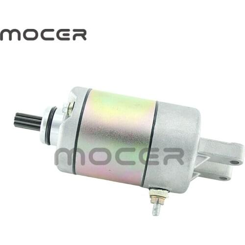 9 Teeth Alloy Starting Motor Aluminum Motorcycle Starter For Linhai FeiShen 250cc-300cc Water-Cooled Engine Scooter ATV CQ-116