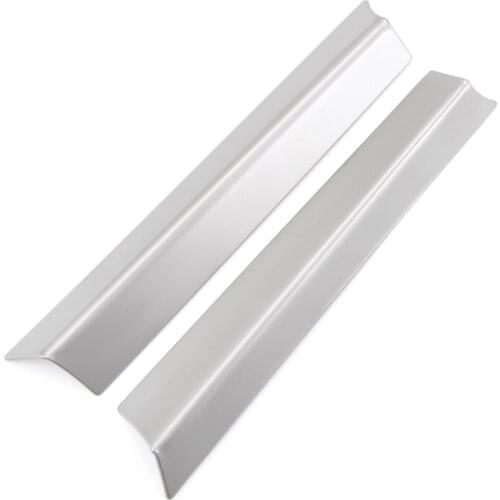 Car styling Cup Holder Armrest Box Decoration storage sequins accessories Stainless Steel stickers Cover For Volvo XC60 S60 V60