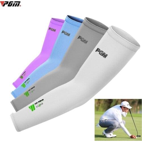 Brand New golf sleeves Sunscreen Arm cuff multicolor ice coll breathable out door sport sleeve with retail package drop ship