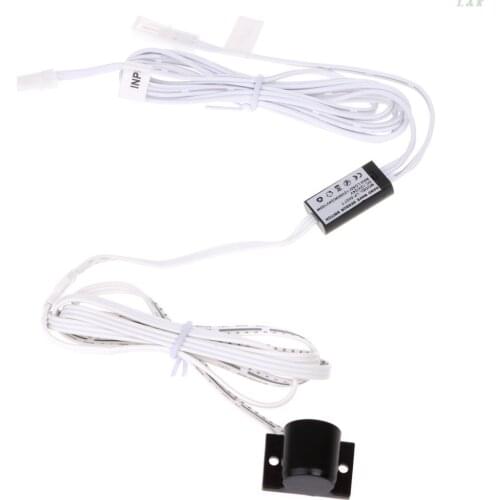 DC 12V 24V Proximity Sensor Hand Wave Sensor Switch for LED Strip Light Cabinet M07 dropship