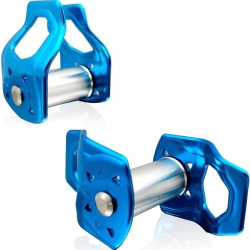Playgrounds Children Outdoor Blue, Light Blue Ninja Rope Line Obstacle Training Equipment Kids Fun Pulley