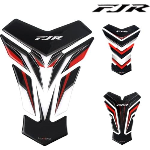 For yamaha FJR 1300 FJR1300 A AS ABS Tankpad 3D Motorcycle Sticker Gas Fuel Oil Tank Pad Protector Decal Case
