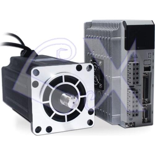 110 high speed closed loop motor driver kit 12N.M 1000rpm stepper motor + AC220V Digital display closed loop driver With encoder