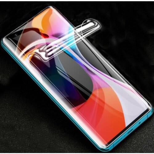 11D Soft HD Hydrogel Film For Xiaomi Mi 10 11 Pro 9 SE CC9 CC9e Full Screen Protector POCO M2 M3 X3 F2 Foil Gel Film Not Glass