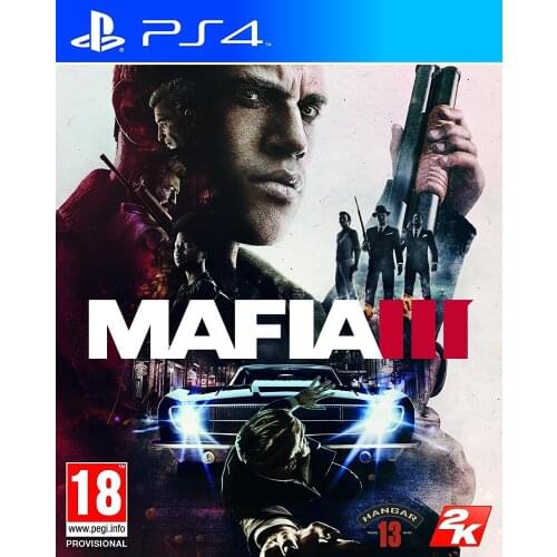 Mafia 3 Playstation 4 Original PS4 Product Disk Game Video Gaming station Console Gameplay DvD Toys Nintendo switch CD