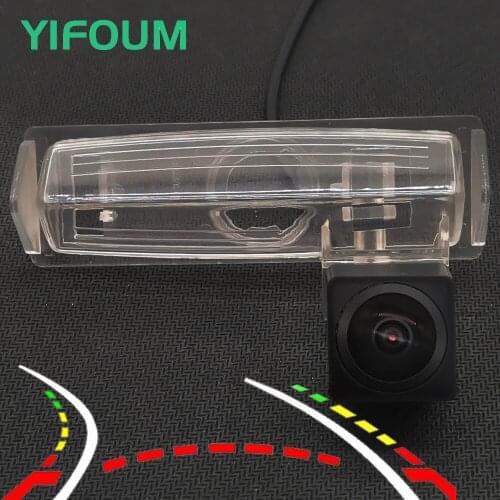 AHD Fisheye Dynamic Trajectory Car Rear View Camera For Toyota Camry Echo Ipsum Picnic Harrier Saloon Vios Belta SportsVan Yaris